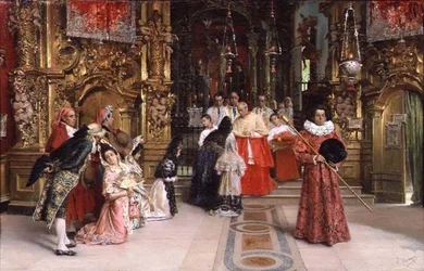 Ein Segen von seiner Eminenz