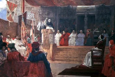 Der Kompromiss von Caspe im Jahr 1412