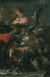 Allegorie des Glücks