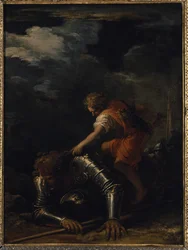 David und Goliath