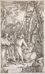 Diogenes und sein Becher