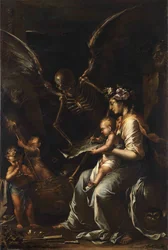 Menschliche Gebrechlichkeit, ca. 1656