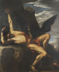 Prometheus und der Geier