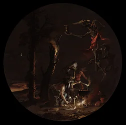 Szenen der Hexerei: Abend