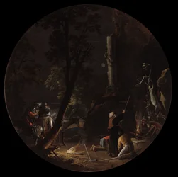 Szenen der Hexerei: Nacht