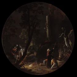 Szenen der Hexerei: Nacht