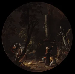 Szenen der Hexerei: Nacht, ca. 1645-1649