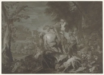 Der Abschied von Jakob und Rachel