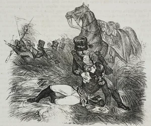 Tod des französischen Generals Louis Charles Antoine Desaix