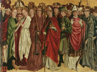Die vierzehn Nothelfer