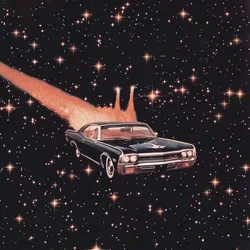 Kosmisches Klassikauto