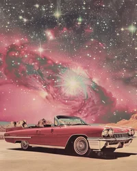 Kosmische Wüstenfahrt
