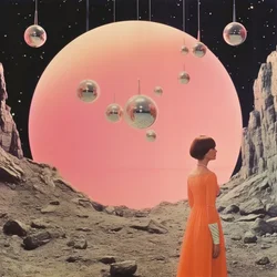 Kosmischer Disco-Traum
