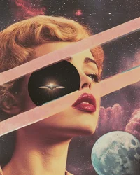 Kosmische Traumfrau