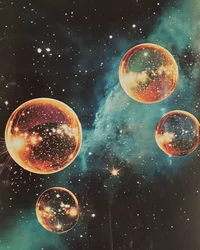 Kosmische Kugeln Nebel