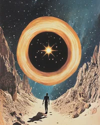Kosmischer Portalwanderer