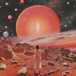 Entdeckung des Roten Planeten