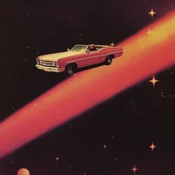 Retro Weltraumreise