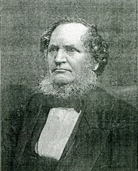Edward Henry Smith Stanley, Lord Stanley, graviert nach einem Foto von Samuel A. Walker, c.1865