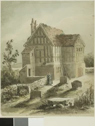 Schulhaus in Kings Norton bei Birmingham
