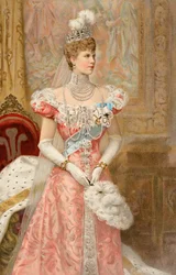 Ihre Königliche Hoheit die Prinzessin von Wales, aus 