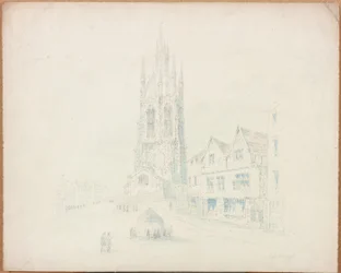 St.-Nikolaus-Kathedrale vom Haus von Lord Collingwood