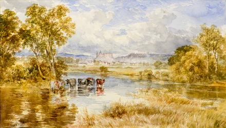 Landschaft, ca. 1860