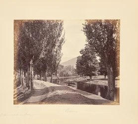 Ein angenehmer Spaziergang bei Srinagar
