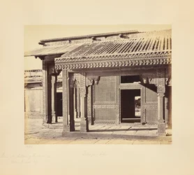 Futtypore Sikri; die Sultanin von Konstantinopel, Akbars türkischer Gemahlin, Palast