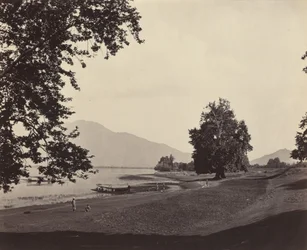 Kaschmir-Szene, ca. 1865