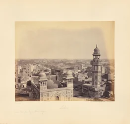Lahore: aus der Wazir-Khan-Moschee