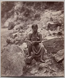 Lepcha-Frau (Nummer 1908)