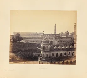 Lucknow: Große Imambara und Moschee
