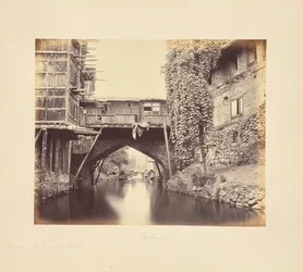 Srinuggur; eine Brücke über den Marqual-Kanal