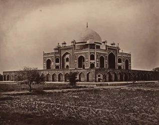 Grab des Kaisers Humayun