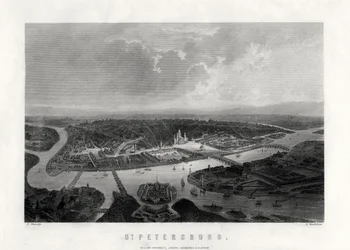 St. Petersburg, Russland, 19. Jahrhundert