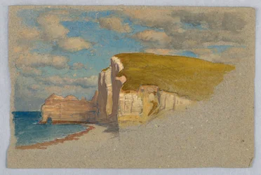 Klippen von Étretat