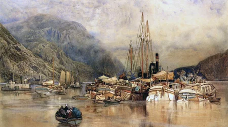 Schifffahrt auf dem Hudson River