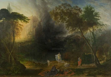 Das Kommen des Messias und die Zerstörung Babylons, um 1832