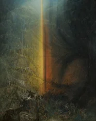 Die Zerstörung des Heeres des Pharao, um 1830