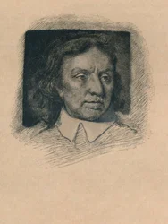 Oliver Cromwell, 1599-1658. Englischer Militärführer und Politiker