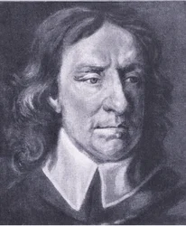 Oliver Cromwell, aus Cassells Geschichte des britischen Volkes, veröffentlicht von der Waverley Book Company Limited, ca. 1940