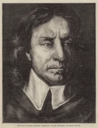 Die späte nationale Porträtausstellung, Oliver Cromwell