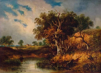 Landschaft, 1855