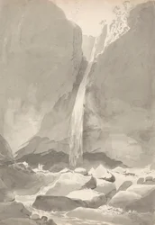 Ein Wasserfall