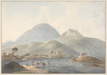 Boree Timranze Durgum vom Pehher-Fluss in der Nähe von Cavenpatan-Barramah