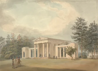 Klassische Kirche, Ayot St. Lawrence, Hertfordshire