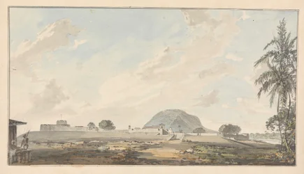 Besetztes Fort