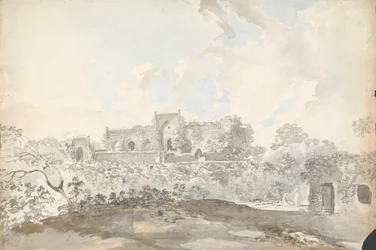 Alte Moschee in Rajemahl [Rajmahal]
