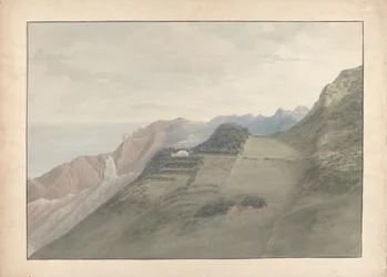 Ansicht auf St. Helena
